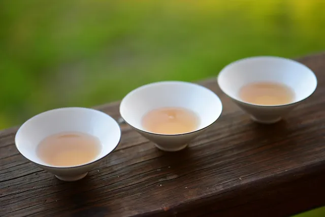 Luci loose tea infuser white
