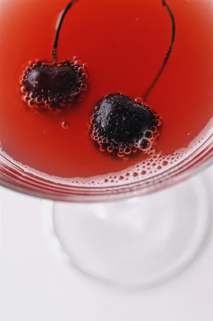 Golden Hill Hand Painted Heirloom Martini