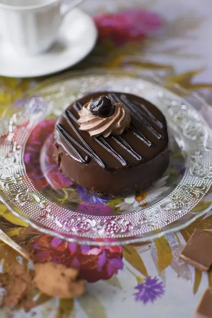 Swiss Moo 7 pc Chocolate Fondue Set
