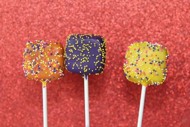 Paper Cake Pop Stix/50