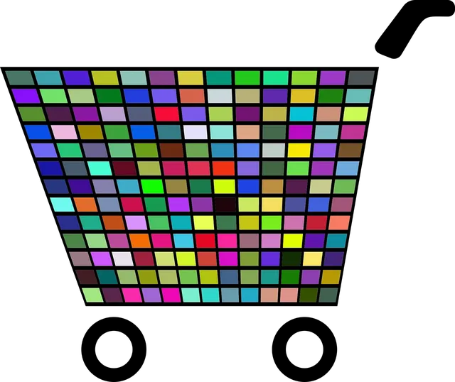 Garmol Multi Colour Shopping Cart
