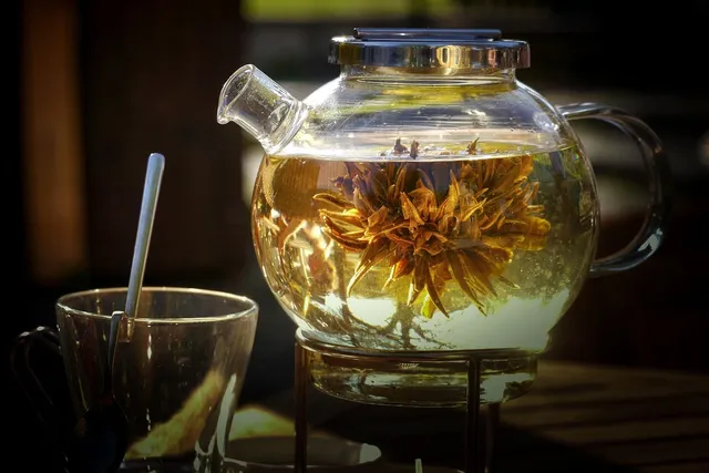 Teapot Drip Catcher