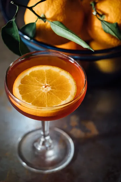 2 Tier Cocktail Rimmer with Stainless Steel Lid