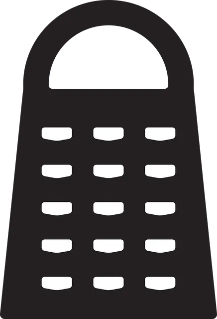Grip-EZ Grater with Catcher, 6-Sided