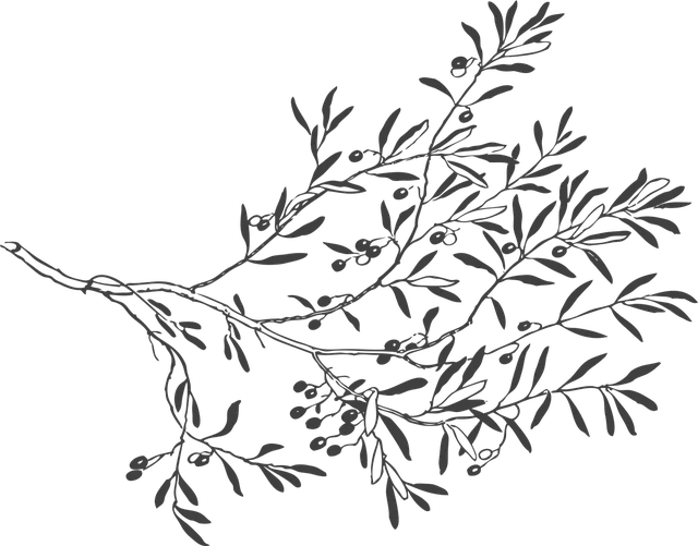 Twist Fruit Tree - Black
