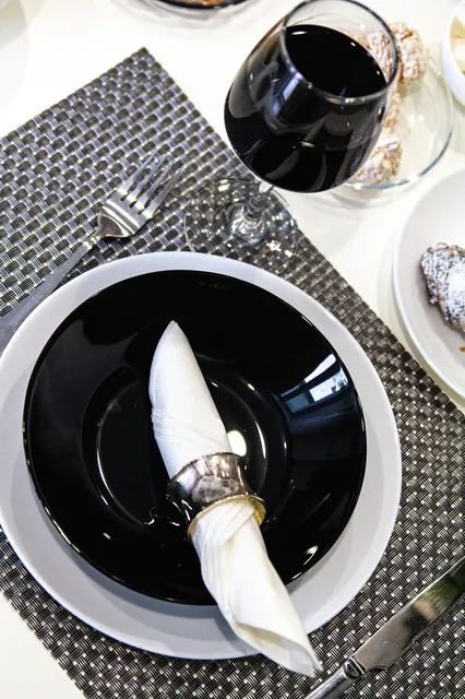 Set of 2 dripless wine rings