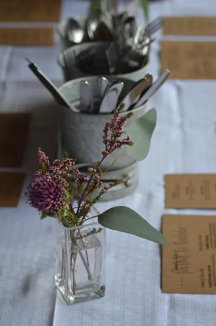 Gatherings Grey with Silver Border Placemat