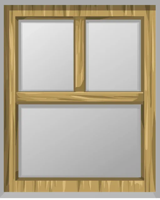 2 Glasses wood base