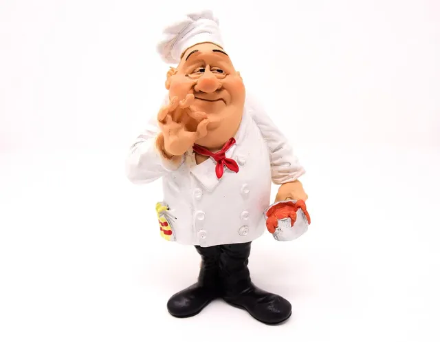 Chef's Hat White with assorted French Sayings