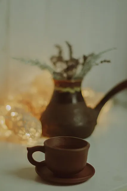 Plexart by Omada Mix Art Cappuccino Cup and Saucer