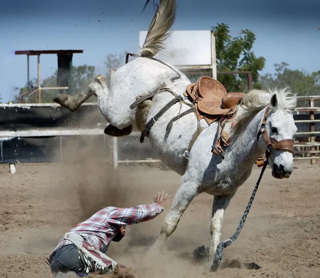 Laminated Kid's Apron Rootin' Tootin' Cowboys