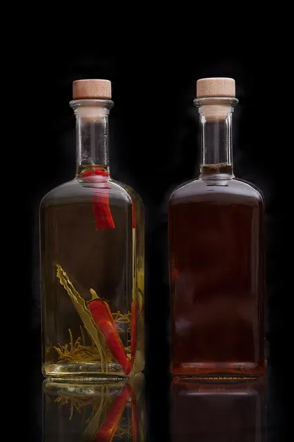 Infused Oil Bottle