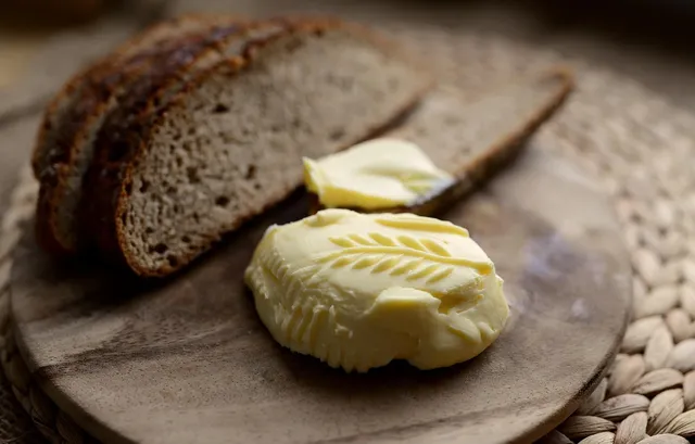 Butter Dish Square