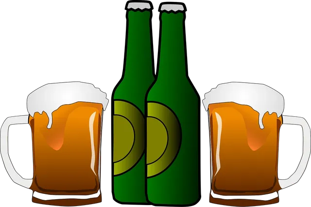 XL Beer Glass hold five beers