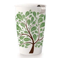 Kati Tea Brewing System Green Leaves