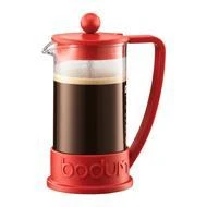 Bodum BRAZIL  French Press coffee maker, 8 cup, 1.0 l, 34 oz Red