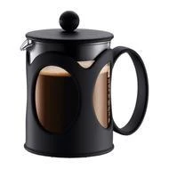 Bodum KENYA  Coffee maker, 4 cup, 0.5 l, 17 oz, US Black