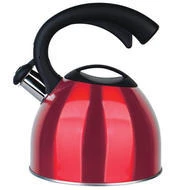 Josef Strauss® Symphony™ Red Heavy Duty Kettle with a Thick Capsule Bottom 2.5L