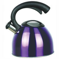 Josef Strauss® Symphony™ Purple Heavy Duty Kettle with a Thick Capsule Bottom 2.5L