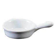 White ceramic Butter warmer