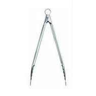 Cuisipro Stainless Steel locking Tongs 12"