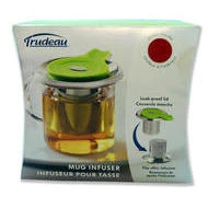 Individual Desktop Mug Infuser Assorted Colours