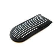 Pan Sleeve Black and White stripes