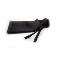 Half Apron with Pocket Black