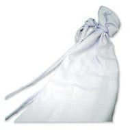 Half Apron Long White