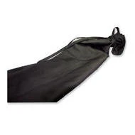 Half Apron Long Black