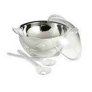 Prodyne ICED Salad bowl with lid and servers