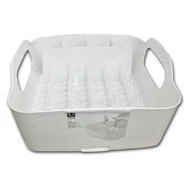Umbra Tub Dish Rack White