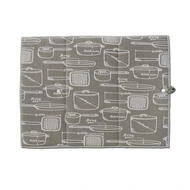 Micro Fibre Drying Mat London Grey