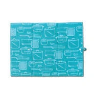 Micro Fibre Drying Mat Bali Blue