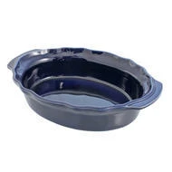 Le Cordon Bleu Charmant Large Oval Roasting Dish Blue 40x28.5x8.1cm / 16"x11.25"x3.25"