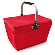 Iris Barcelona Insulated Picnic Pannier Red