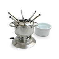 Arosa 11-PC Stainless Fondue Set