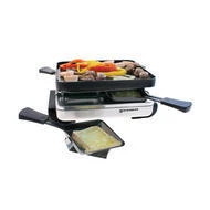 4 Person Raclette with Reversible Grill