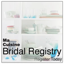Ma Cuisine Bridal Registry