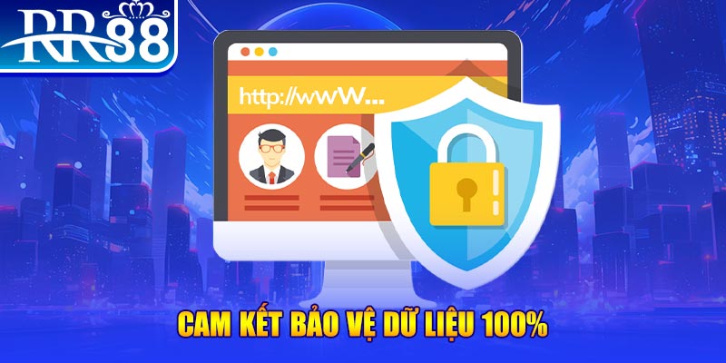 Cam kết bảo vệ dữ liệu 100%