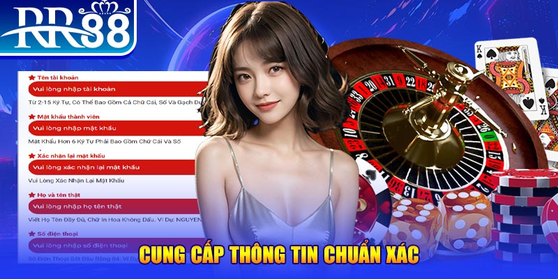 Cung cấp thông tin chuẩn xác